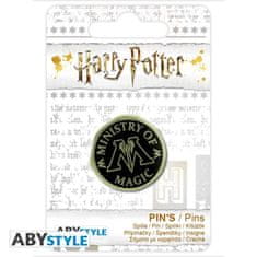 Harry Potter Pin - Ministerstvo kouzel