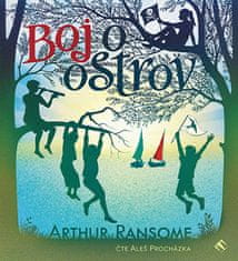 Arthur Ransome: Boj o ostrov