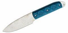 KA-BAR® KB-5101 SNODY BOSS nůž na krk 8,8 cm, modrá, Zytel, +rukojeť, pouzdro, paracord, korálek