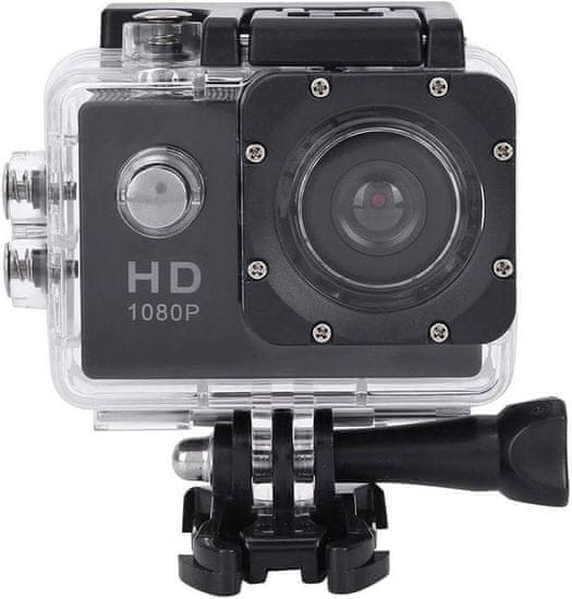 HADEX Sportovní kamera HD 1080P s vodotěsným obalem