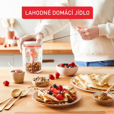 Tefal Ruční mixér na palačinkové těsto Pancake Express K1844404 Korálový/Bílý