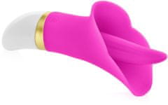 XSARA Pulsační vibrátor ke stimulaci g bodu a klitorisu, diskrétní jazýček - 76441965
