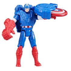 Avengers Battle gear Kapitán Amerika figurka