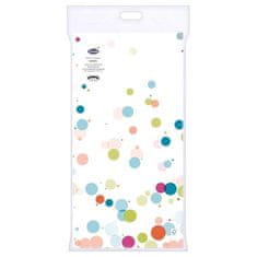 Duni Ubrus Dunicel Festive Bubbles Multi 138 x 220 cm