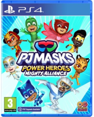 PlayStation Studios PJ Masks Power Heroes: Mighty Alliance (PS4)