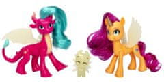 My Little Pony Magie světla dráků 3-pack figurek