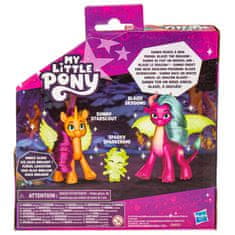 My Little Pony Magie světla dráků 3-pack figurek