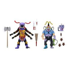 NECA Akční figurka Teenage Mutant Ninja Turtles, 2 balení Antrax & Scumbug 18 cm