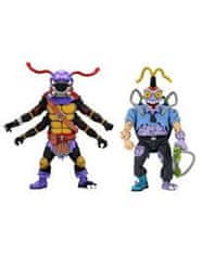 NECA Akční figurka Teenage Mutant Ninja Turtles, 2 balení Antrax & Scumbug 18 cm