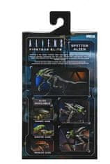 NECA Aliens: Fireteam Elite Akční Figurka - Spitter - 23 cm 