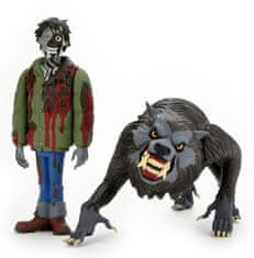 NECA An American Werewolf in London Toony Terrors Akční figurky - Jack & Kessler Wolf 15 cm