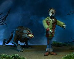 NECA An American Werewolf in London Toony Terrors Akční figurky - Jack & Kessler Wolf 15 cm