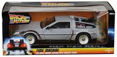 NECA Back to the Future – Stroj času DeLorean - 15 cm