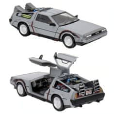 NECA Back to the Future – Stroj času DeLorean - 15 cm