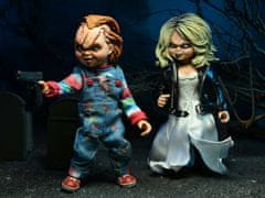 NECA Bride of Chucky: Chucky and Tiffany - 2 Akční figurky 14 cm