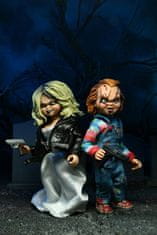 NECA Bride of Chucky: Chucky and Tiffany - 2 Akční figurky 14 cm