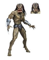 NECA Predator 2018 Akční Figurka - Deluxe Ultimate Assassin Predator (bez brnění) - 28 cm