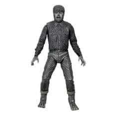 NECA Univerzální akční figurka Monsters Ultimate The Wolf Man (Black & White) 18 cm