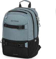 Oxybag Studentský batoh OXY Black Grey