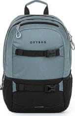 Oxybag Studentský batoh OXY Black Grey