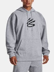 Under Armour Mikina Curry Big Splash PO Hoodie-GRY L