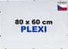 Euroclip 80x60cm (plexisklo)