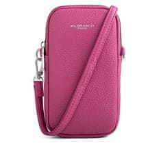 FLORA & CO Dámská crossbody kabelka 3638 fuchsia