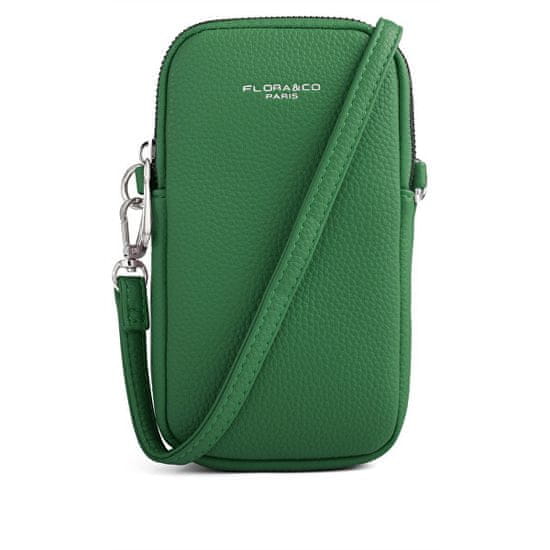 FLORA & CO Dámská crossbody kabelka 3638 vert