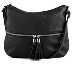 FLORA & CO Dámská crossbody kabelka 9046 noir