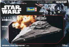 Revell Star Wars - Imperial Star Destroyer, Plastic ModelKit SW 03609, 1/12300