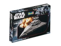 Revell Star Wars - Imperial Star Destroyer, Plastic ModelKit SW 03609, 1/12300