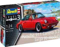 Revell Porsche 911 Targa (G-Model), Plastic ModelKit auto 07689, 1/24