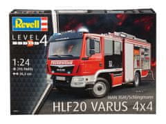 Revell Schlingmann HLF 20 (MAN TGM Euro 6), ModelKit 07452, 1/24
