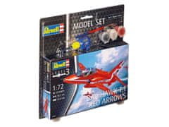 Revell Bae Hawk T.1, Red Arrows, ModelSet 64921, 1/72