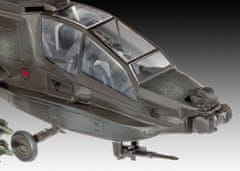 Revell AH-64A Apache, Plastic ModelKit vrtulník 04985, 1/100