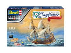 Revell anglická plachetnice Mayflower, 400th Anniversary, Gift-Set 05684, 1/83