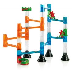 Quercetti Quercetti 06546 Migoga Marble Run Transparent - kuličková dráha