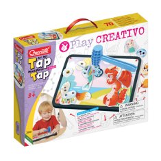 Quercetti Quercetti 02860 Play Creativo Tap Tap - Animals