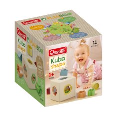 Quercetti Quercetti 80240 PlayBio - Kubo Shape