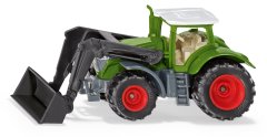 SIKU SIKU - traktor Fendt 1050 Vario s předním nakladačem