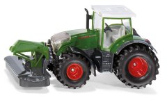 SIKU SIKU Farmer - traktor Fendt 942 Vario s předním sekacím nástavcem 1:50