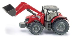 SIKU SIKU Farmer - Traktor Massey Ferguson s předním nakladačem