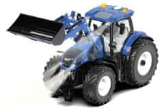 SIKU SIKU Control - Bluetooth, New Holland T7.315 s předním nakladačem