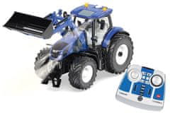 SIKU SIKU Control - Bluetooth, New Holland T7.315 s předním nakladačem a dálk. ovladačem