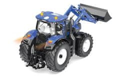 SIKU SIKU Control - Bluetooth, New Holland T7.315 s předním nakladačem a dálk. ovladačem