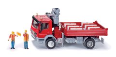 SIKU SIKU Super - Mercedes Atego s jeřábem, měřítko 1:50