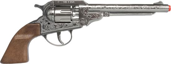 Gonher Čepicová pistole - 88/0 - kovbojský revolver 8 ran