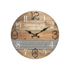 Goba Nástěnné hodiny London Clock 990971
