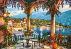 Castorland Puzzle Veranda ve Středomoří 1000 dílků