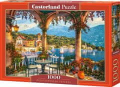 Castorland Puzzle Veranda ve Středomoří 1000 dílků